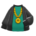 Old-school jacket's Green variant