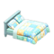 Patchwork Bed (Nursery) NH Icon.png