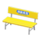 Plastic Bench (Yellow - Pattern B) NH Icon.png