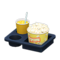 Popcorn Snack Set (Salted & Orange Juice - Popcorn) NH Icon.png