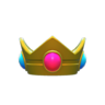Princess Peach crown