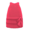 Retro Sleeveless Dress (Red) NH Icon.png
