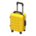 Rolling suitcase's Yellow variant