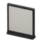 Short Simple Panel (Black - Plain) NH Icon.png