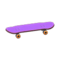 Skateboard (Purple - None) NH Icon.png