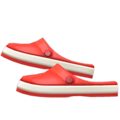 Slip-On Sandals (Red) NH Icon.png