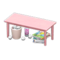 Sloppy Table (Pink - Sports) NH Icon.png