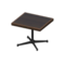 Small Café Table (Black) NH Icon.png