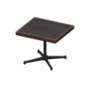 Small Café Table (Black) NH Icon.png