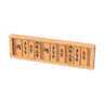 Sushi menu