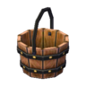 Wooden bucket