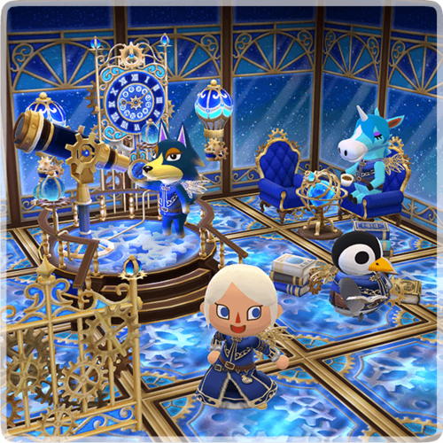 Celestial Observatory Set Animal Crossing Wiki Nookipedia