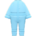 Clean-room suit's Blue variant