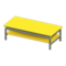 Cool Low Table (Silver - Yellow) NH Icon.png