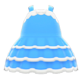 Dollhouse Dress (Sky Blue) NH Icon.png