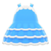 Dollhouse dress (New Horizons) - Animal Crossing Wiki - Nookipedia