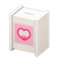 Donation Box (White - Heart) NH Icon.png