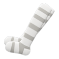 Horizontal-Striped Tights (White) NH Icon.png