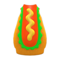 Hot-Dog Costume NH Icon.png