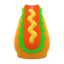 hot-dog costume