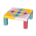 Kiddie table's Pastel colored variant
