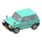 Minicar (Green - Flower) NH Icon.png
