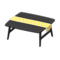 Nordic Table (Black - Little Flowers) NH Icon.png