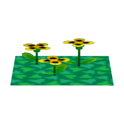 Pansy Model 1 (Animal Crossing) - Animal Crossing Wiki - Nookipedia