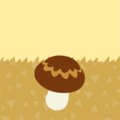 Pick 3 Mushrooms NH Pre 1.1.0 Nook Miles+ Icon.png