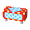 Polka-Dot Dresser (Red and White - Soda Blue) NL Model.png