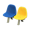 Public Bench (Blue & Yellow) NH Icon.png