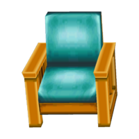 Ranch armchair