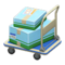 Rolling Cart (Blue - Light Blue) NH Icon.png