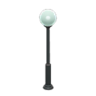 round streetlight