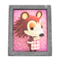 Sable's Photo (Silver) NH Icon.png