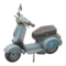 Scooter (Silver - Blue Text) NH Icon.png