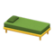 Simple Bed (Yellow - Green) NH Icon.png