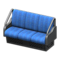Transit Seat (Silver - Blue) NH Icon.png