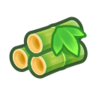 young spring bamboo