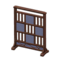 Artful Screen (Dark Wood - Dark Blue) NH Icon.png