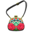 Asian-style clasp purse