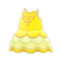 Ballet Outfit (Yellow) NH Storage Icon.png
