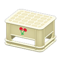 Bottle Crate (White - Cherry) NH Icon.png