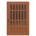 Brown Latticework Door (Rectangular) NH Icon.png