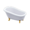 Claw-Foot Tub (White) NH Icon.png