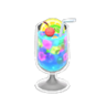 colorful juice