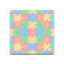 colorful puzzle flooring