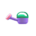 Colorful watering can's Purple variant