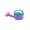 Colorful Watering Can (Purple) NH Icon.png