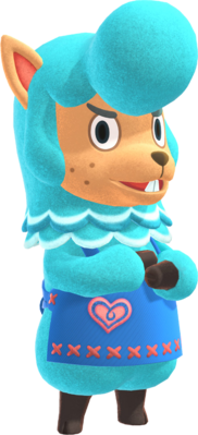 Cyrus - Animal Crossing Wiki - Nookipedia